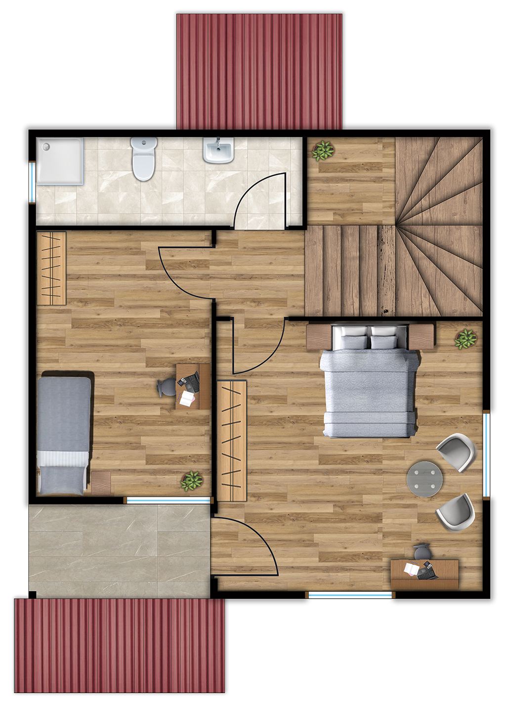 Sardis Plano de primera planta