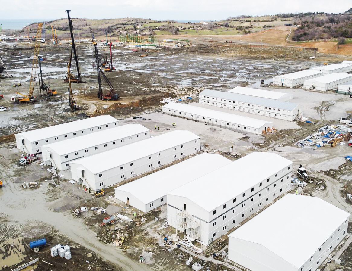 Sakarya Gas Field Camp Buildings