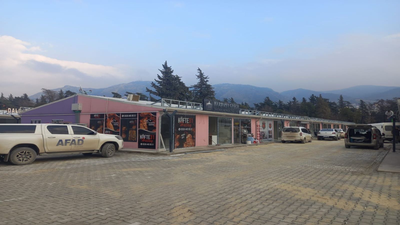 Antakya / Hatay Prefabricated Shop Buildings