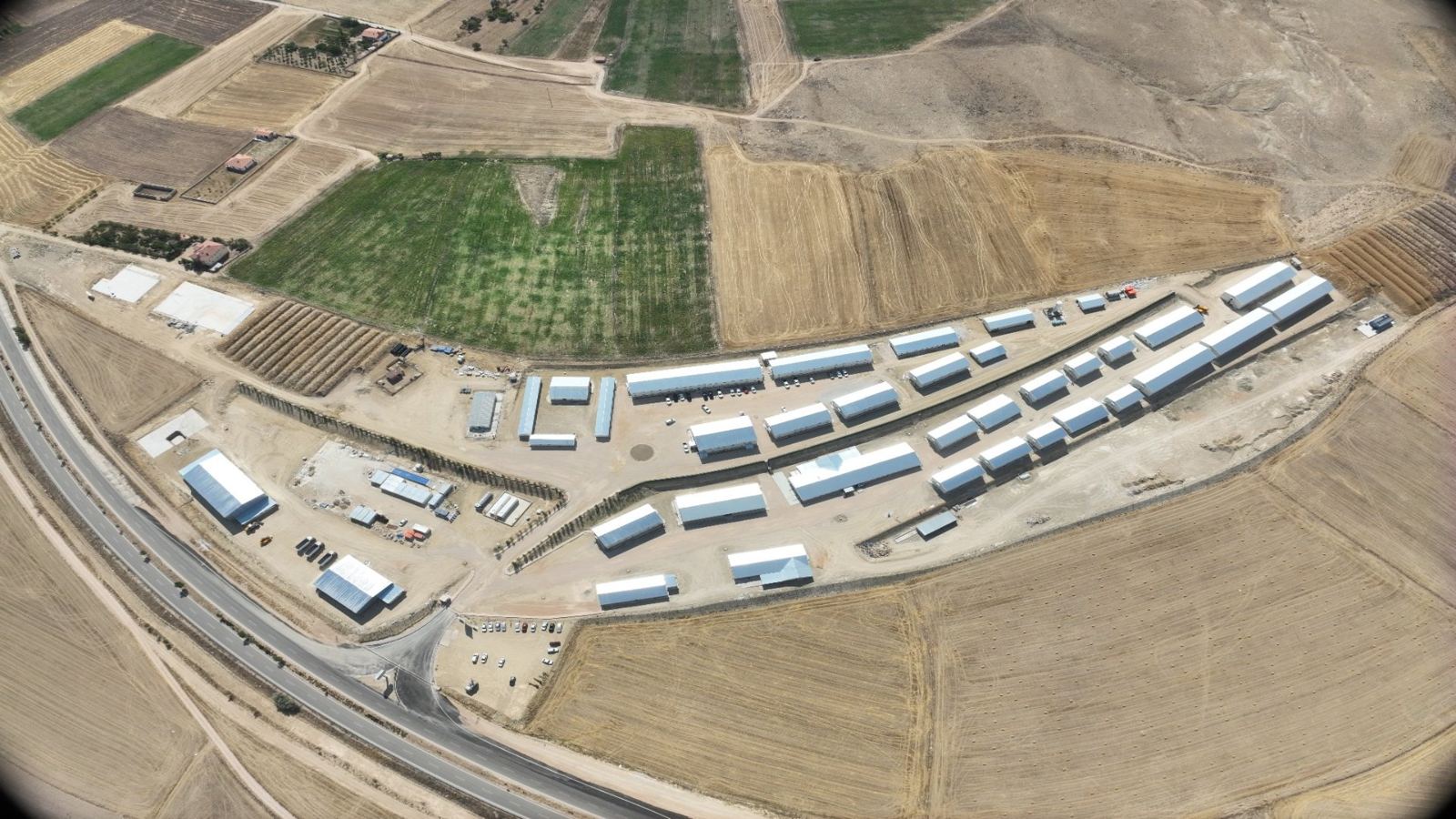High-Speed Rail Prefabricated Site Buildings