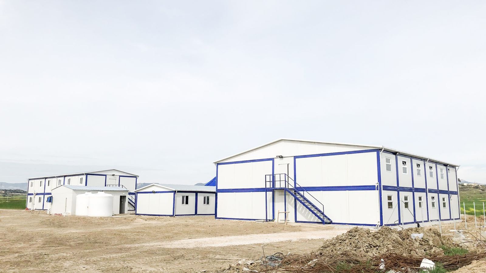 Abelia Residence Site Buildings