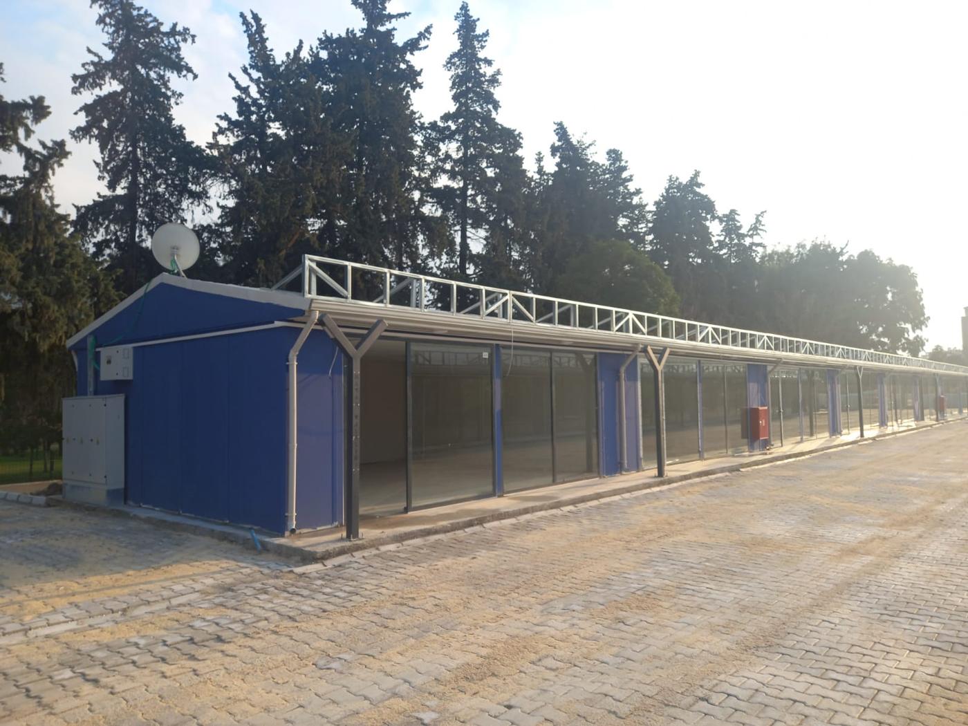 Antakya / Hatay Prefabrik Dükkan Binaları