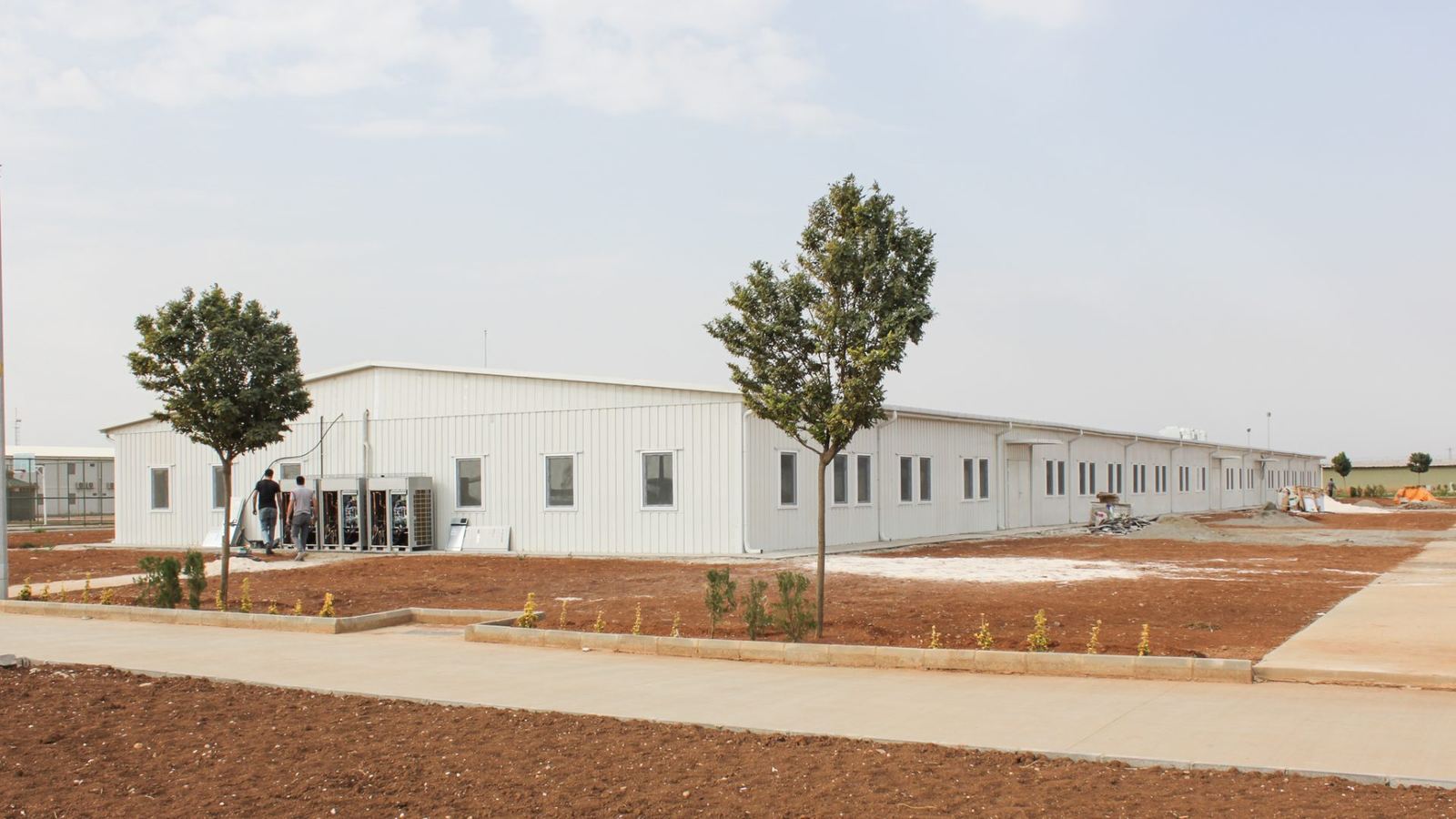 Military Barracks Dining Hall