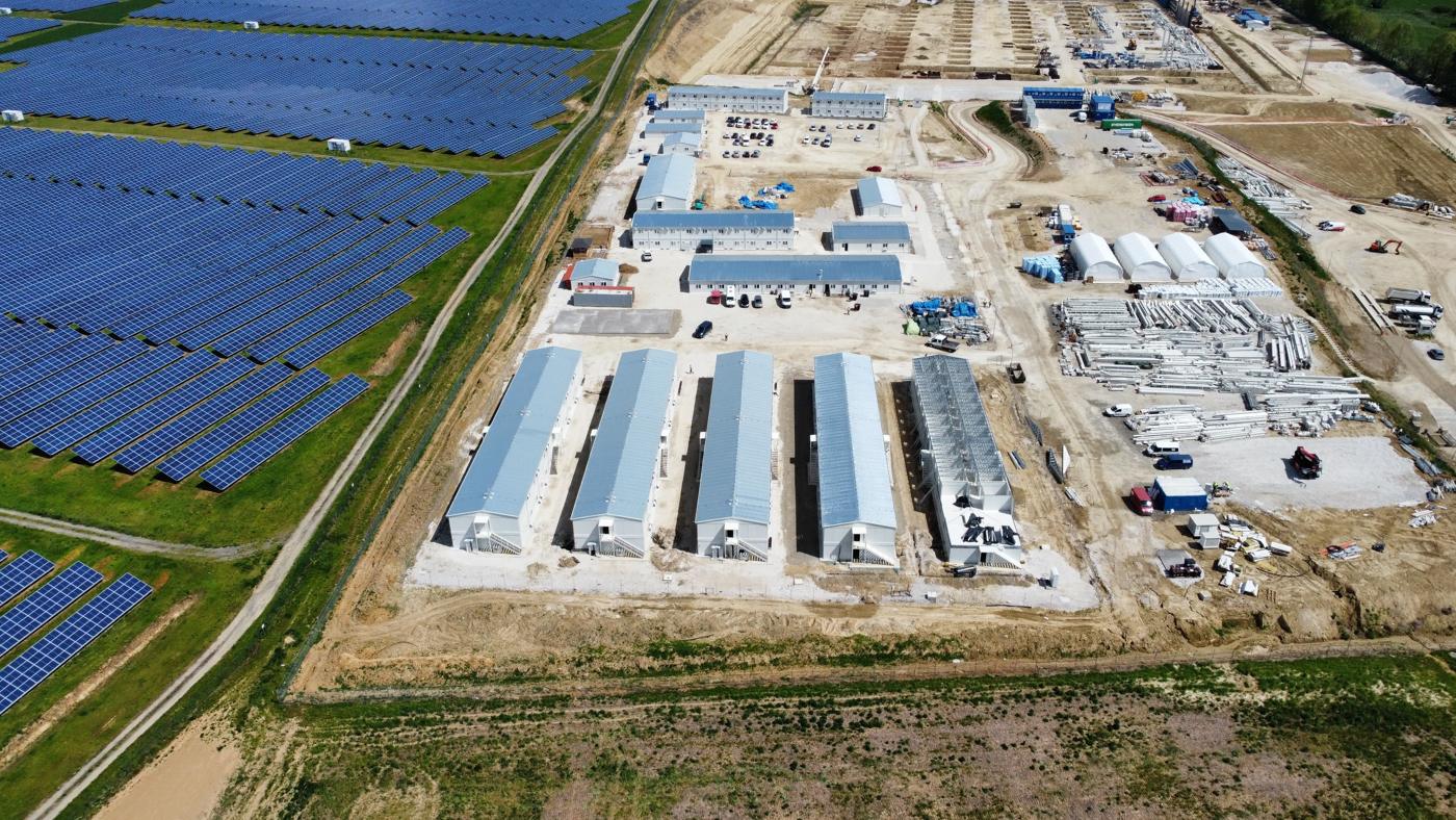 Budapeşte Prefabrik Şantiye Binaları
