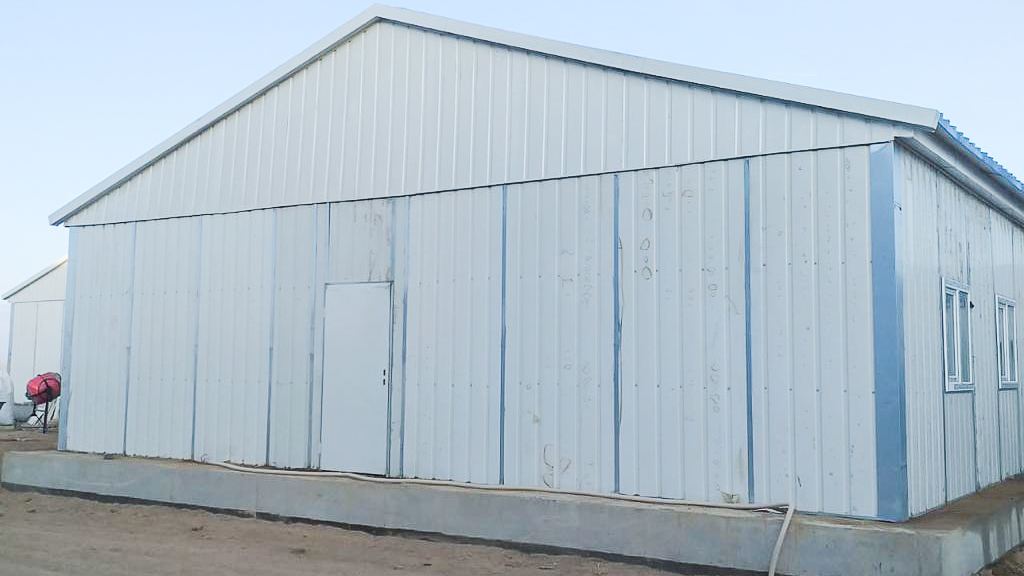 Hospital Project Site Buildings