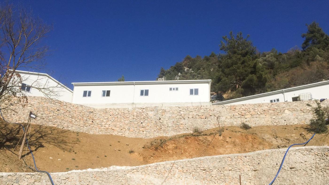 Horzum Mine Buildings