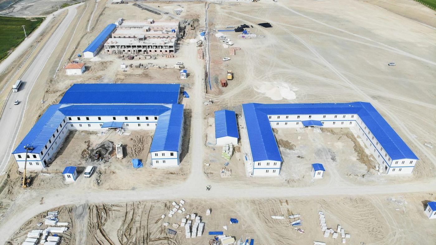 Hunutlu Thermal Power Plant Camp Buildings