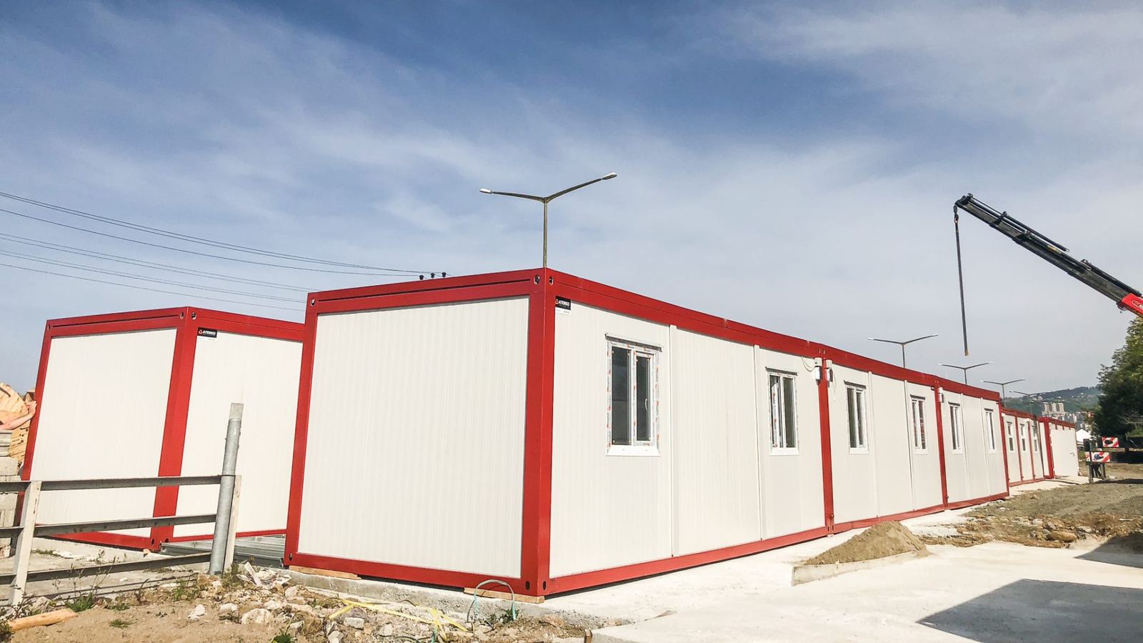 Black Sea Coastal Road Site Buildings