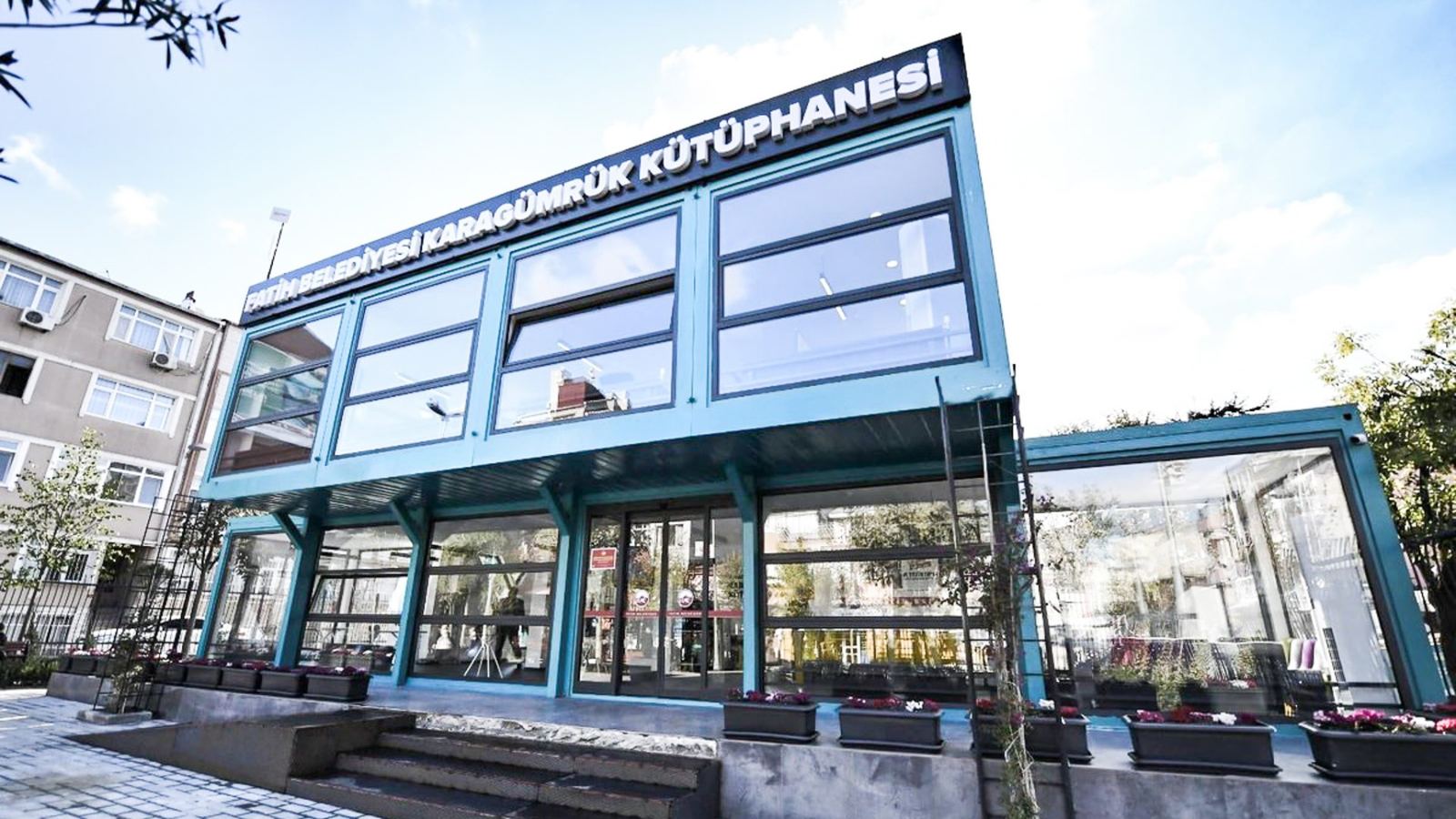 Karagümrük Library