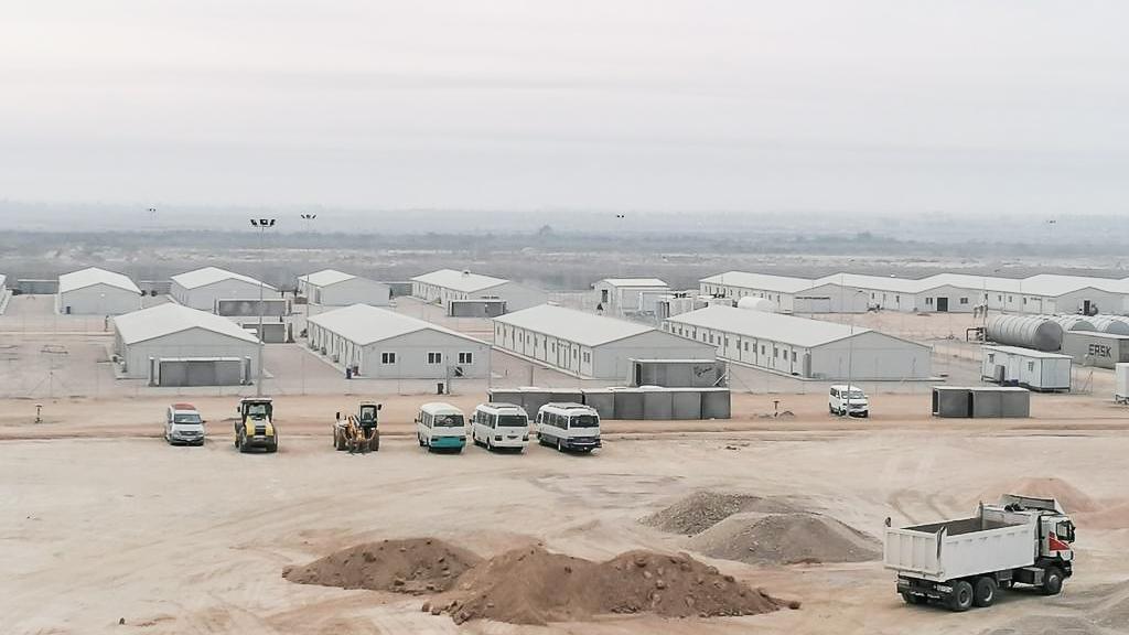 Lukoil Petrol Tesisi Kampı — Irak