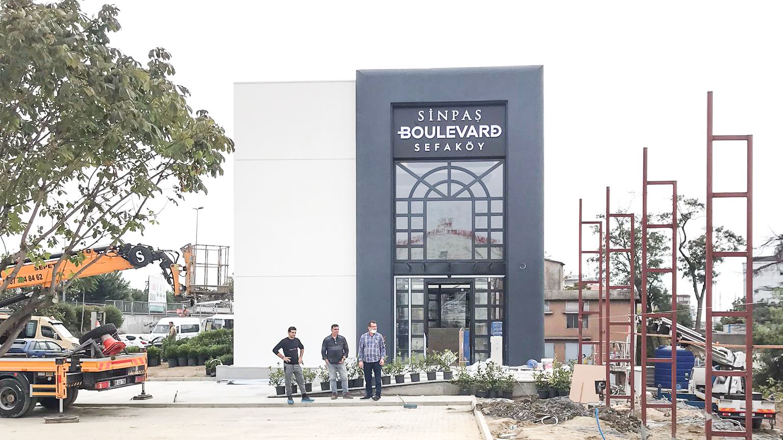 Sinpaş Sales Office