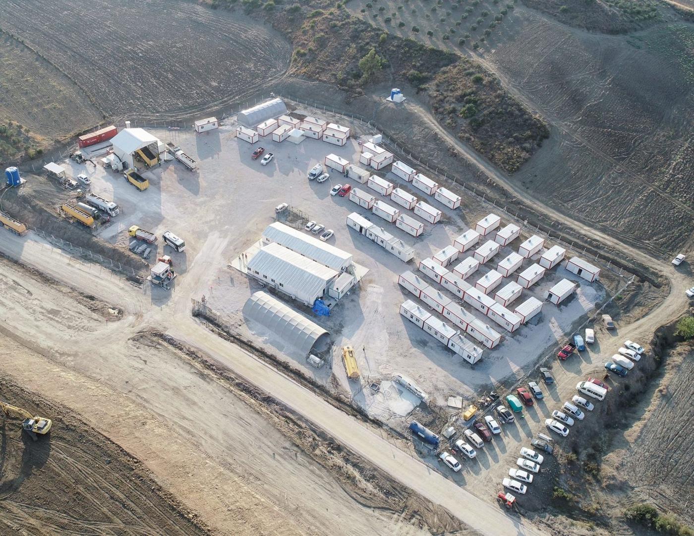 Thermal Plant Worker Camp