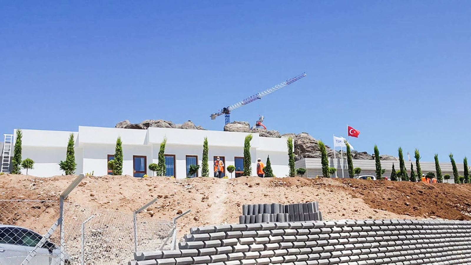 TOKİ Management Office and Show Flats