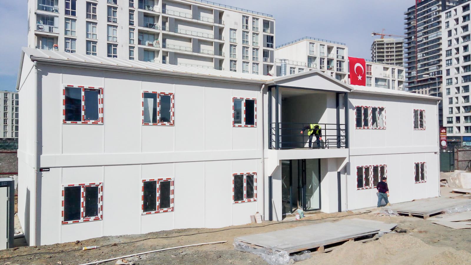 V Mall Prefabricated Office Building
