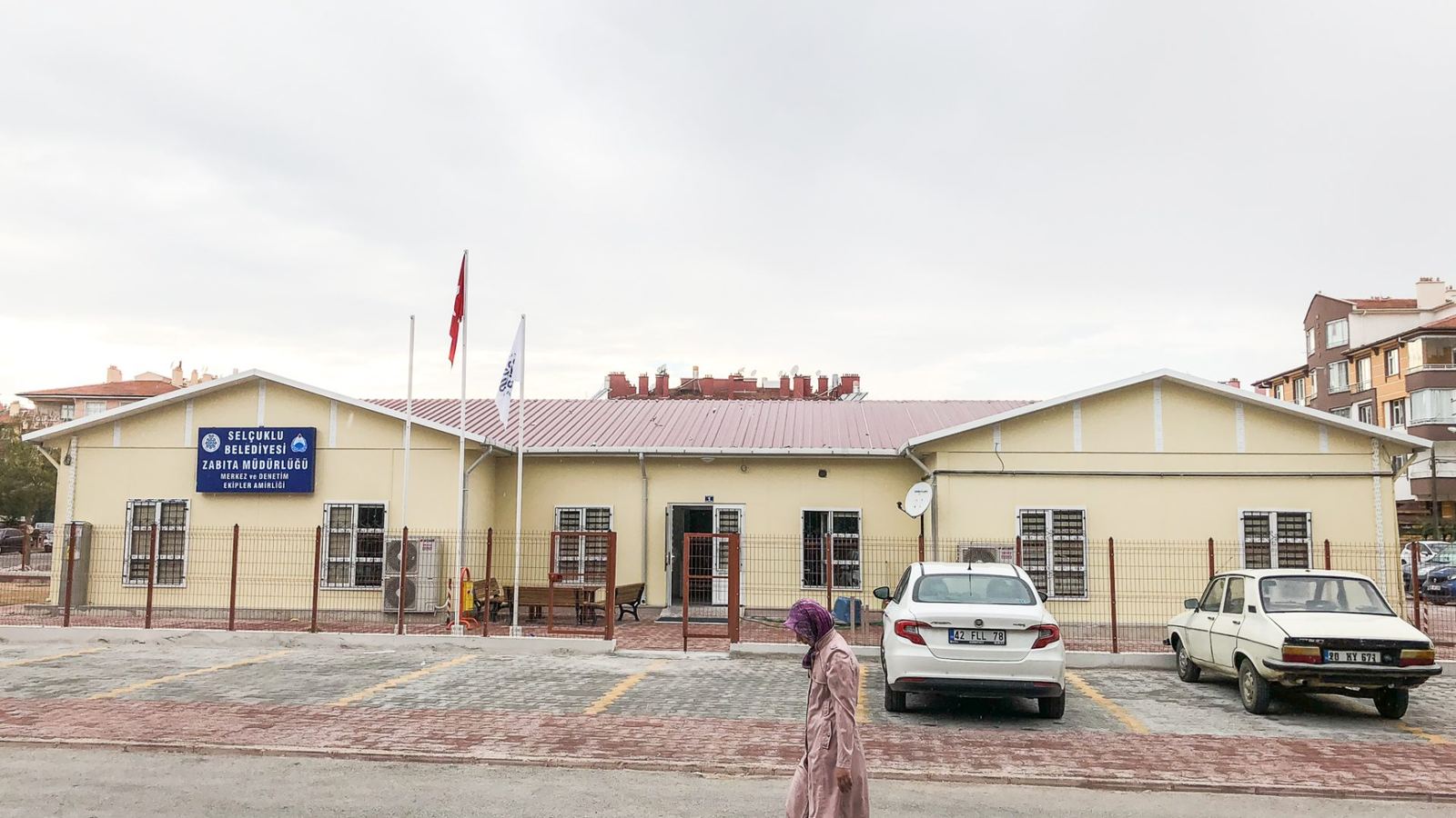 Municipal Police Service Building