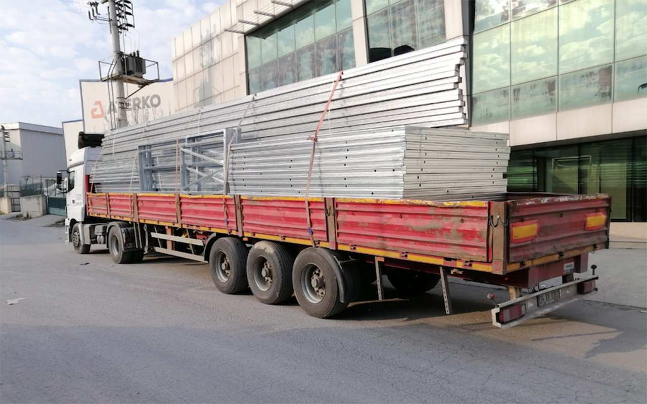 Aterko focuses on complete, trouble-free and timely delivery of the work with its prefabricated, container, light steel and structural steel products.