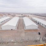 Lukoil Oil Facility Camp Buildings / Iraq