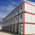 City Hospital 3-Storey Container Combined Dormitory / Bursa