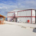 Şehir Hastanesi Konteyner Birleşimli Yatakhane / Bursa