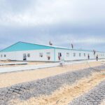Natural Gas Facility Camp Buildings / Russia