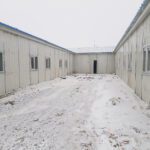 Hastane Projesi Şantiye Binaları / Kazakistan