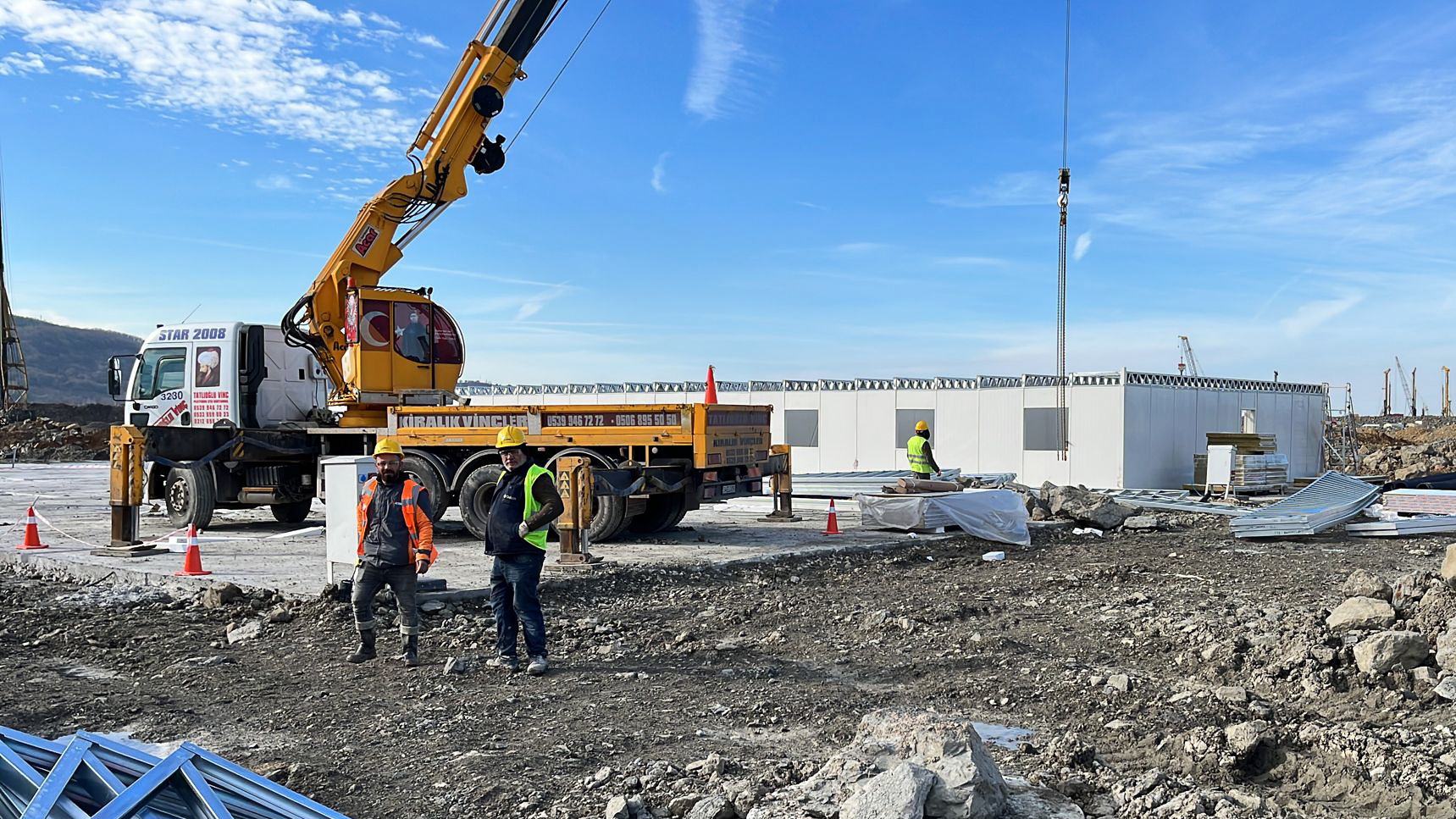 Sakarya Gaz Sahası Kamp Binaları / Zonguldak - 11