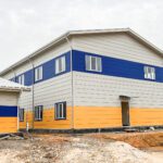 Çimento Fabrikası Kamp Binaları / Kamerun
