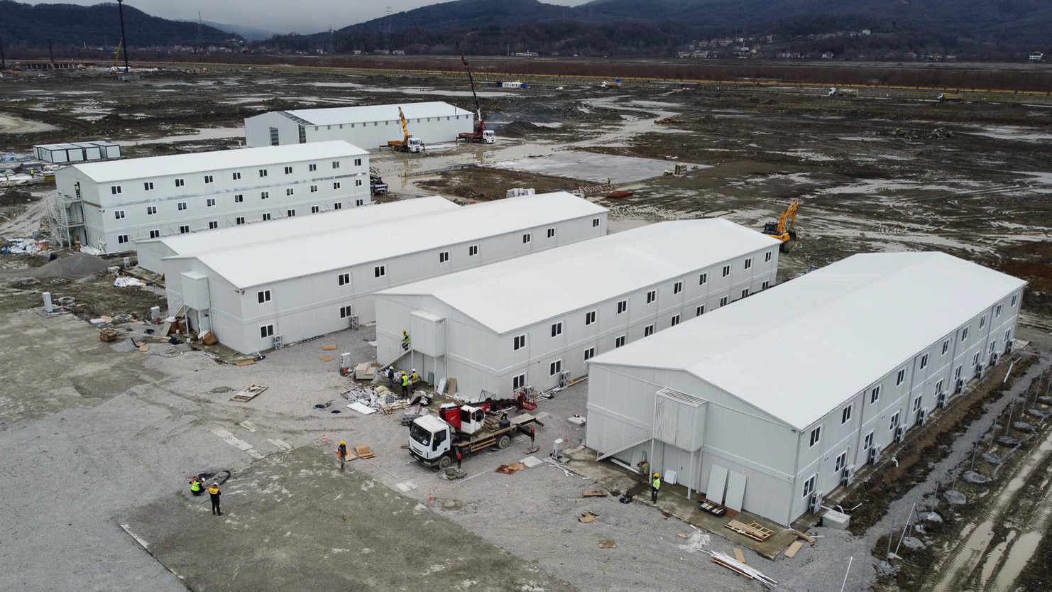 Sakarya Gaz Sahası Kamp Binaları / Zonguldak - 3