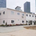 Levent Camii Projesi Şantiye Yönetim Ofisi / İstanbul