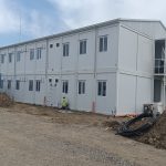 Braila / Romanya Konteyner Binaları